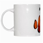 Clown fish White Mugs Left