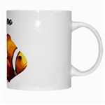 Clown fish White Mugs Right