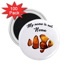 Clown Fish 2 25  Magnets (100 Pack)  by Valentinaart