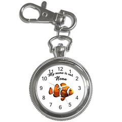 Clown Fish Key Chain Watches by Valentinaart