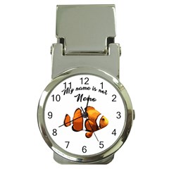 Clown Fish Money Clip Watches by Valentinaart