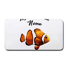 Clown Fish Medium Bar Mats by Valentinaart