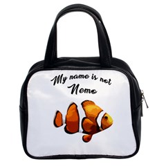 Clown Fish Classic Handbags (2 Sides) by Valentinaart