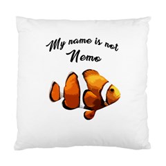 Clown Fish Standard Cushion Case (one Side) by Valentinaart