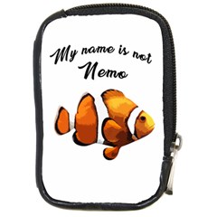 Clown Fish Compact Camera Cases by Valentinaart