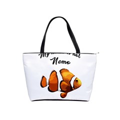 Clown Fish Shoulder Handbags by Valentinaart