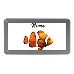 Clown Fish Memory Card Reader (mini) by Valentinaart