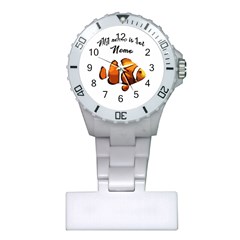 Clown Fish Plastic Nurses Watch by Valentinaart