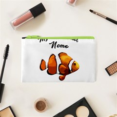 Clown Fish Cosmetic Bag (xs) by Valentinaart