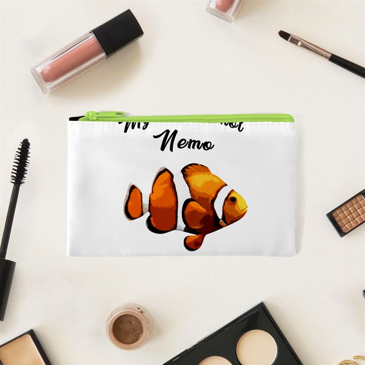 Clown fish Cosmetic Bag (XS)