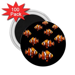 Clown Fish 2 25  Magnets (100 Pack)  by Valentinaart