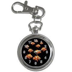 Clown Fish Key Chain Watches by Valentinaart