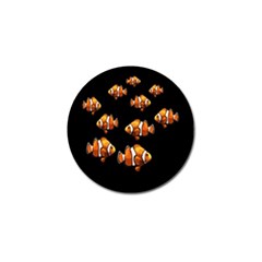 Clown Fish Golf Ball Marker (4 Pack) by Valentinaart