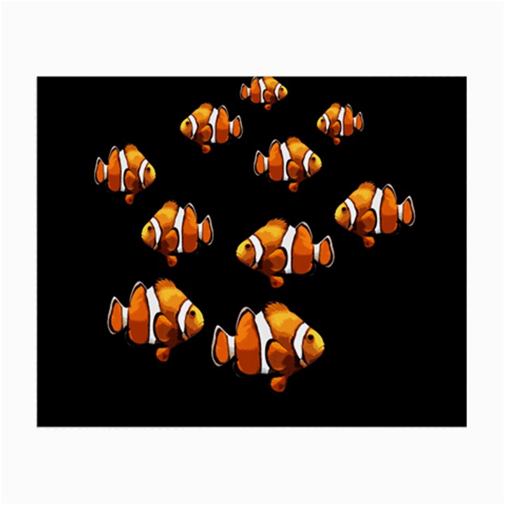 Clown fish Small Glasses Cloth (2-Side)