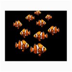 Clown fish Small Glasses Cloth (2-Side) Back