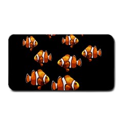 Clown Fish Medium Bar Mats by Valentinaart