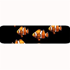 Clown Fish Large Bar Mats by Valentinaart