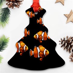 Clown Fish Ornament (christmas Tree)  by Valentinaart