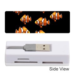 Clown Fish Memory Card Reader (stick)  by Valentinaart