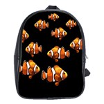 Clown fish School Bags (XL)  Front