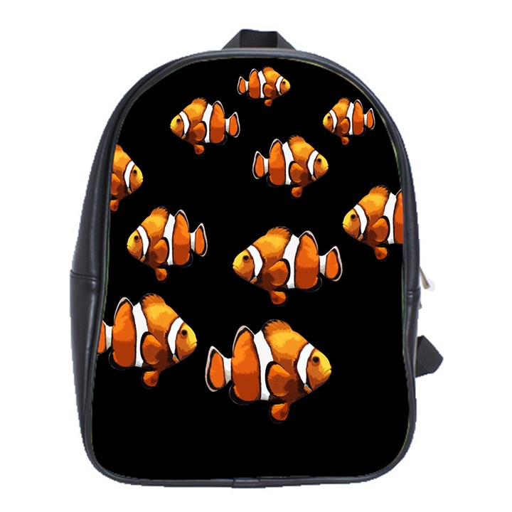 Clown fish School Bags (XL) 