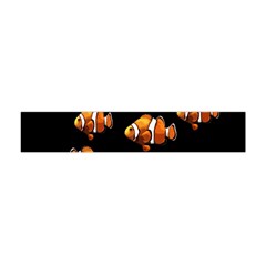 Clown Fish Flano Scarf (mini) by Valentinaart