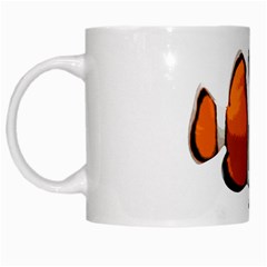 Clown Fish White Mugs by Valentinaart