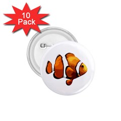 Clown Fish 1 75  Buttons (10 Pack) by Valentinaart