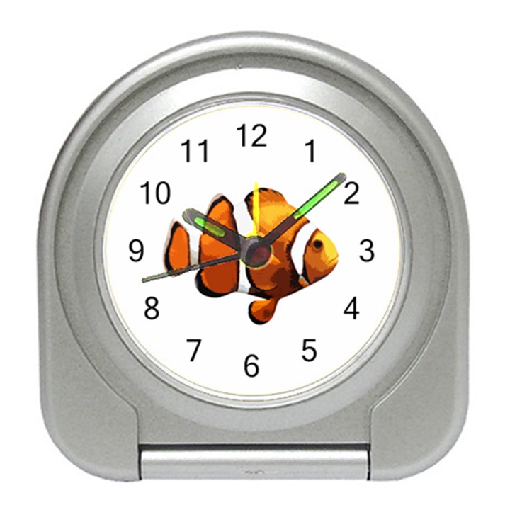 Clown fish Travel Alarm Clocks