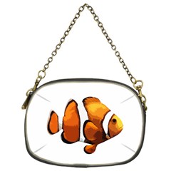 Clown Fish Chain Purses (one Side)  by Valentinaart