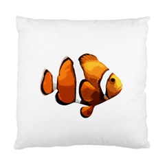 Clown Fish Standard Cushion Case (two Sides) by Valentinaart