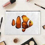 Clown fish Cosmetic Bag (Large)  Front