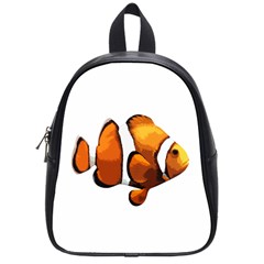 Clown Fish School Bags (small)  by Valentinaart