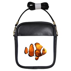 Clown Fish Girls Sling Bags