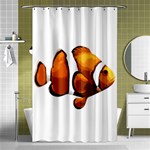 Clown fish Shower Curtain 48  x 72  (Small)  Curtain(48  X 72 ) - 42.18 x64.8  Curtain(48  X 72 )