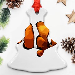 Clown Fish Ornament (christmas Tree)  by Valentinaart