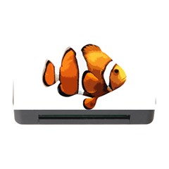 Clown Fish Memory Card Reader With Cf by Valentinaart