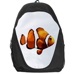 Clown Fish Backpack Bag by Valentinaart