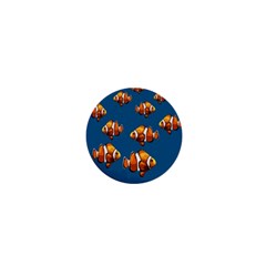 Clown Fish 1  Mini Buttons by Valentinaart