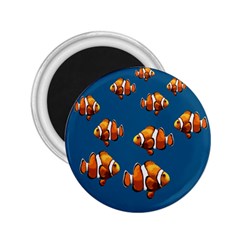 Clown Fish 2 25  Magnets by Valentinaart