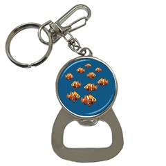 Clown Fish Button Necklaces by Valentinaart