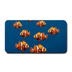 Clown Fish Medium Bar Mats by Valentinaart