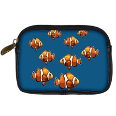 Clown Fish Digital Camera Cases by Valentinaart