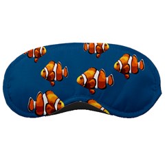 Clown Fish Sleeping Masks by Valentinaart