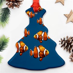 Clown Fish Ornament (christmas Tree)  by Valentinaart