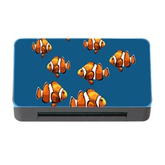 Clown Fish Memory Card Reader With Cf by Valentinaart