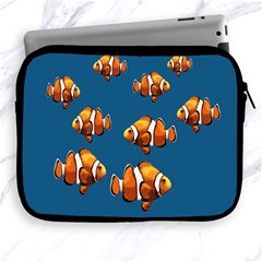 Clown Fish Apple Ipad 2/3/4 Zipper Cases by Valentinaart