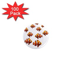 Clown Fish 1  Mini Magnets (100 Pack)  by Valentinaart