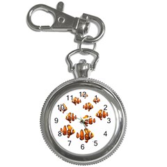 Clown Fish Key Chain Watches by Valentinaart