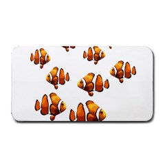 Clown Fish Medium Bar Mats by Valentinaart